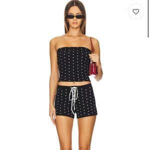 NWT with Jean Selma tube top - size XS